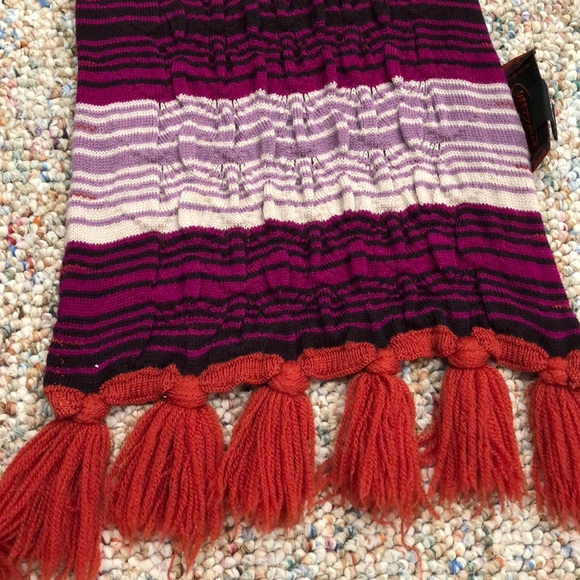 Missoni Pattern Scarf - Picture 3 of 5